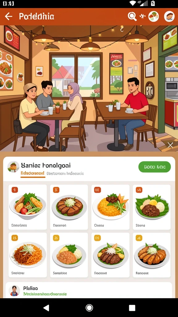 Visual menawan yang membuat bermain semakin menyenangkan.