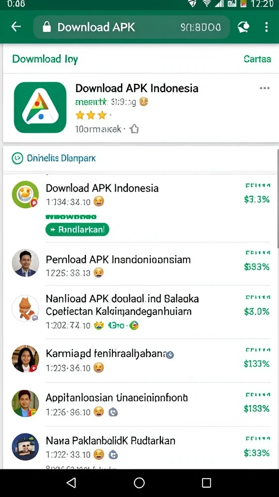 Tampilan antarmuka yang menarik dan pengguna friendly.