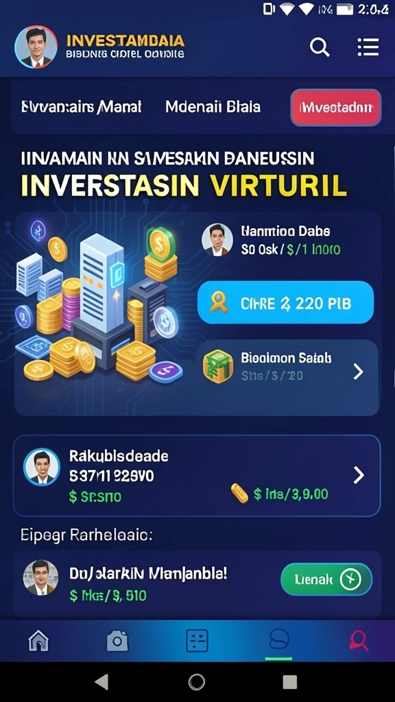 Mode multiplayer yang penuh tantangan dan keseruan.