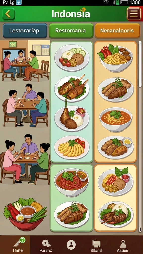 Mode permainan baru yang menantang dan seru.