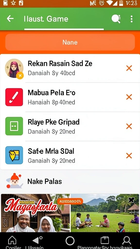 Fitur komunitas yang memungkinkan interaksi antar pemain.