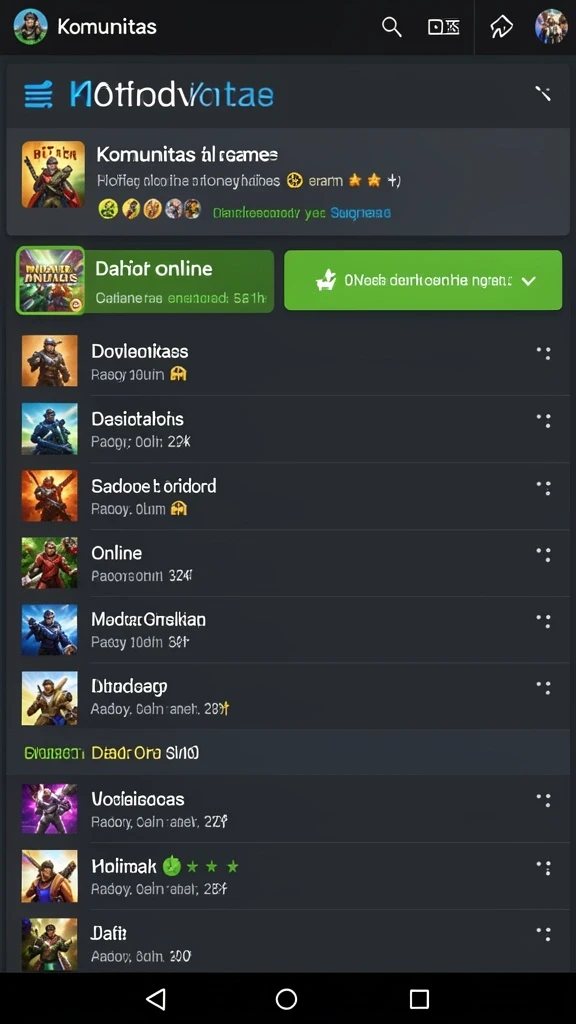 Berbagai karakter dengan kemampuan unik untuk dieksplorasi.