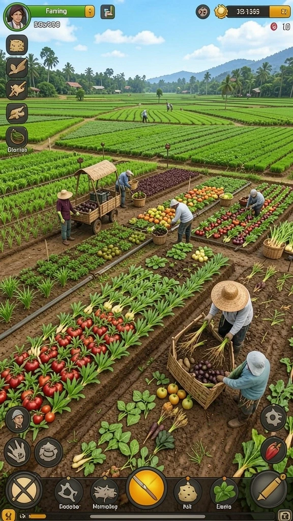 Karakter unik dengan kemampuan spesial yang mengasyikkan.