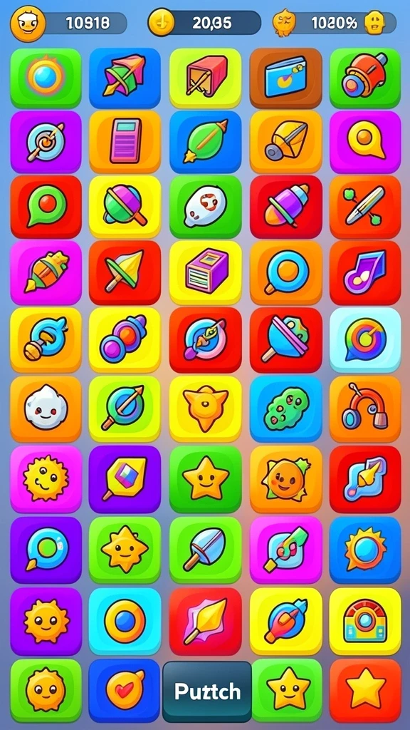 Screenshot saat pemain menyelesaikan puzzle menantang.