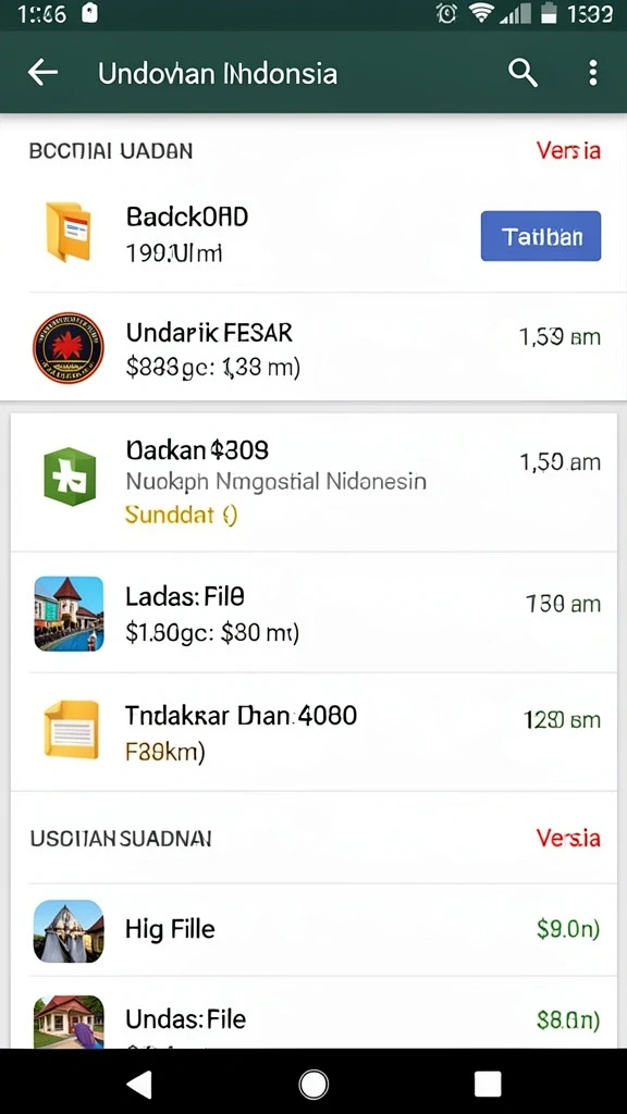 Karakter dengan desain yang unik dan beragam.