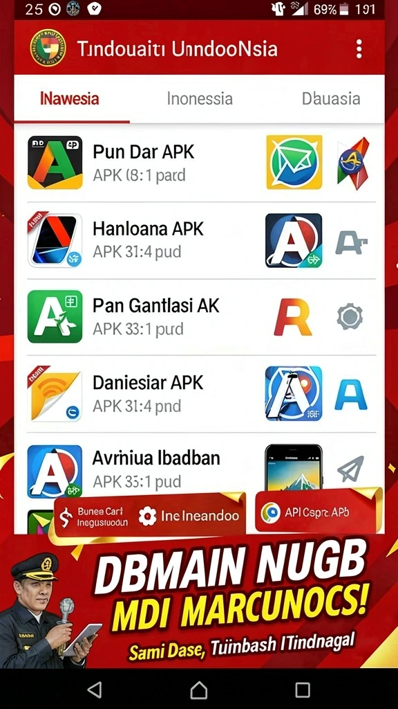 Tampilan antarmuka yang menarik dan intuitif.