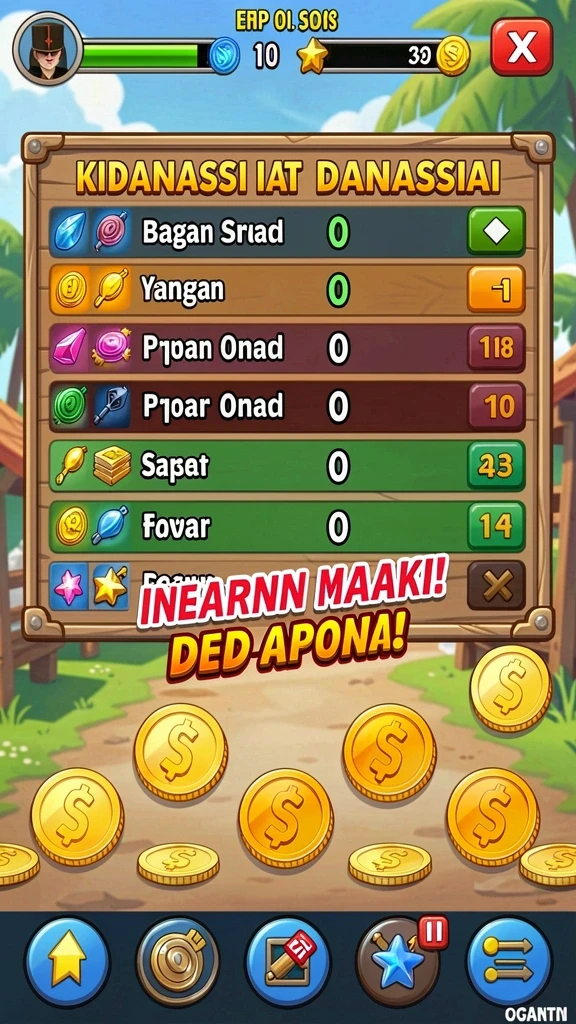 Tampilan antarmuka yang intuitif dan menarik.