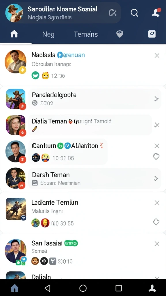 Grafis yang berwarna-warni dan menakjubkan.
