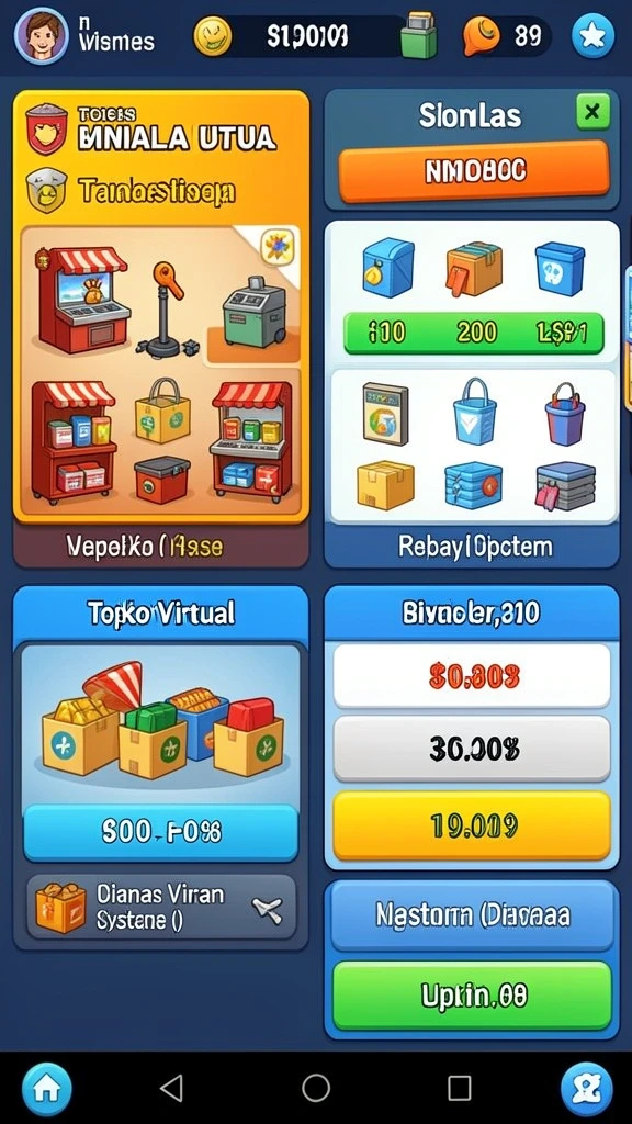 Pengalaman bermain yang seru dan mendebarkan.