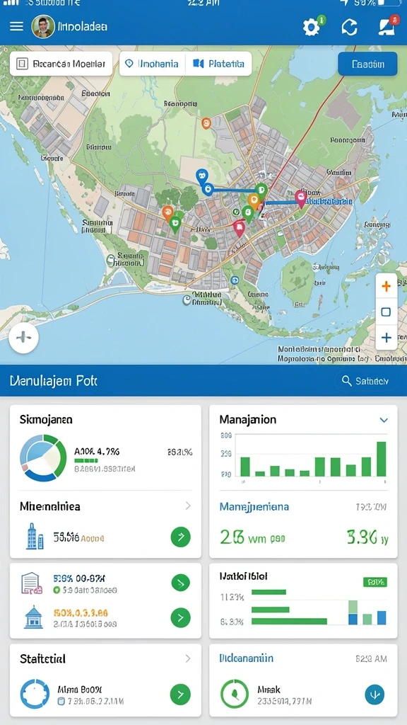 Tampilan antarmuka yang bersih dan modern.