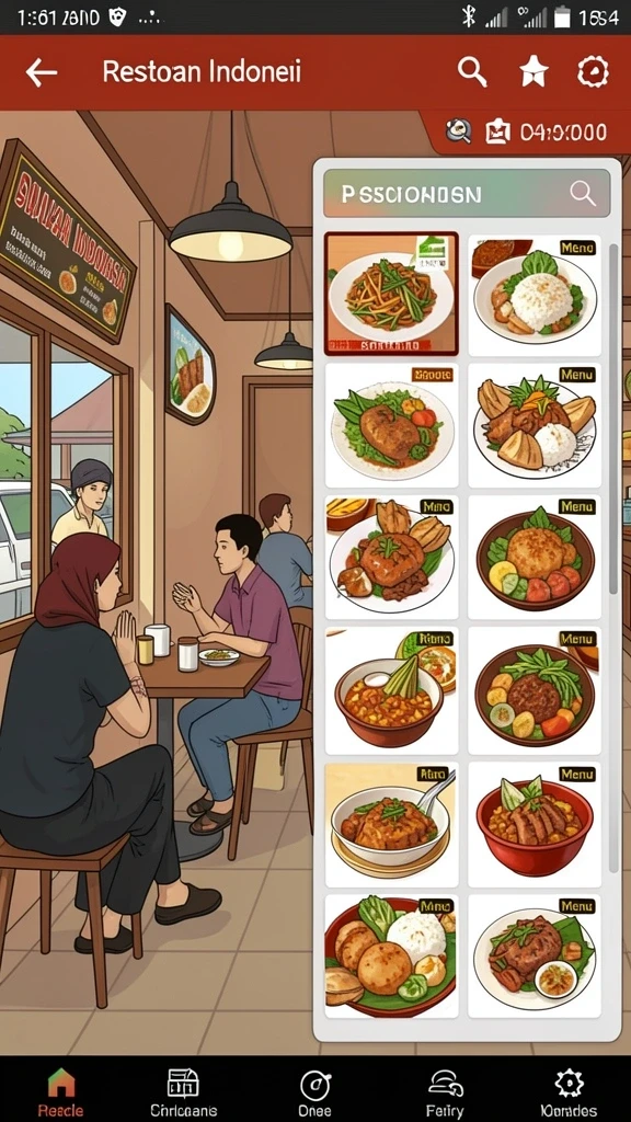 Pengaturan permainan yang mudah dipahami.