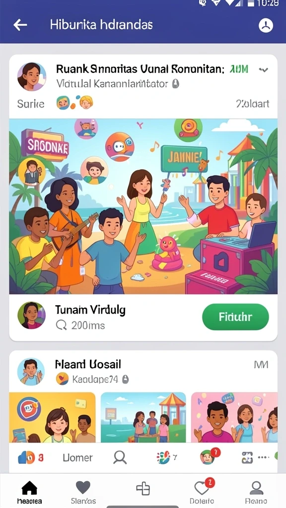Tampilan antarmuka yang ramah pengguna dan menarik.