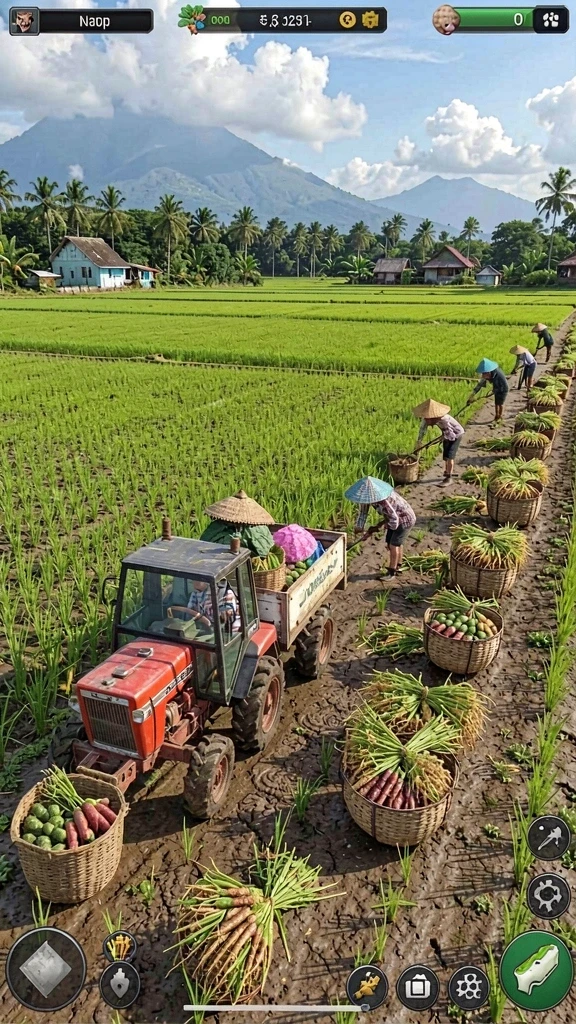 Karakter dengan berbagai pilihan kustomisasi yang menarik.