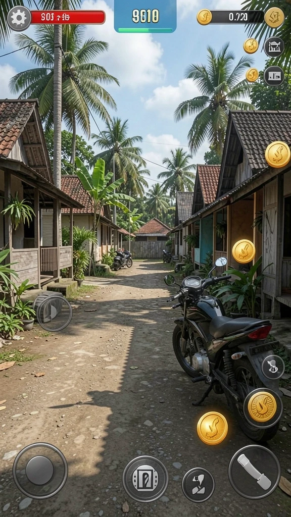 Tampilan menarik dan intuitif dari aplikasi BULANTOGEL.