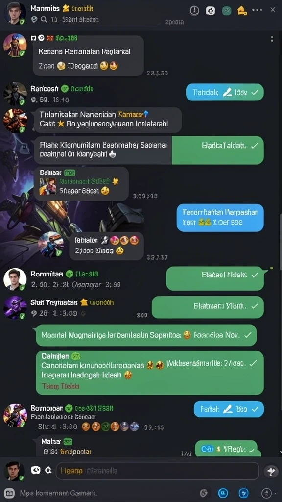 Sistem keamanan yang kuat melindungi data pengguna.