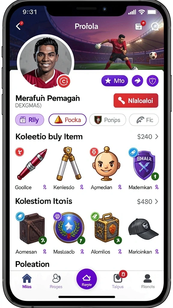 Bonus menarik untuk pemain baru dan lama.
