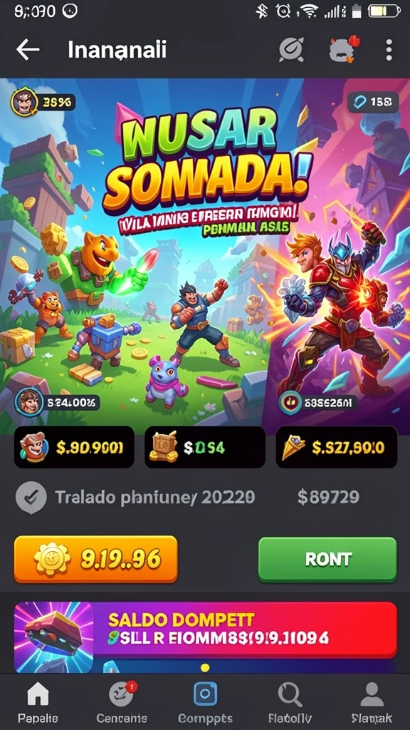 Berbagai jenis permainan togel hanya dalam satu aplikasi.