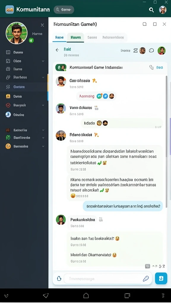 Tampilan grafik yang menakjubkan dan penuh warna.