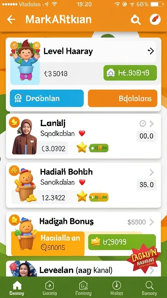 Kompetisi dengan hadiah menarik untuk pemain.