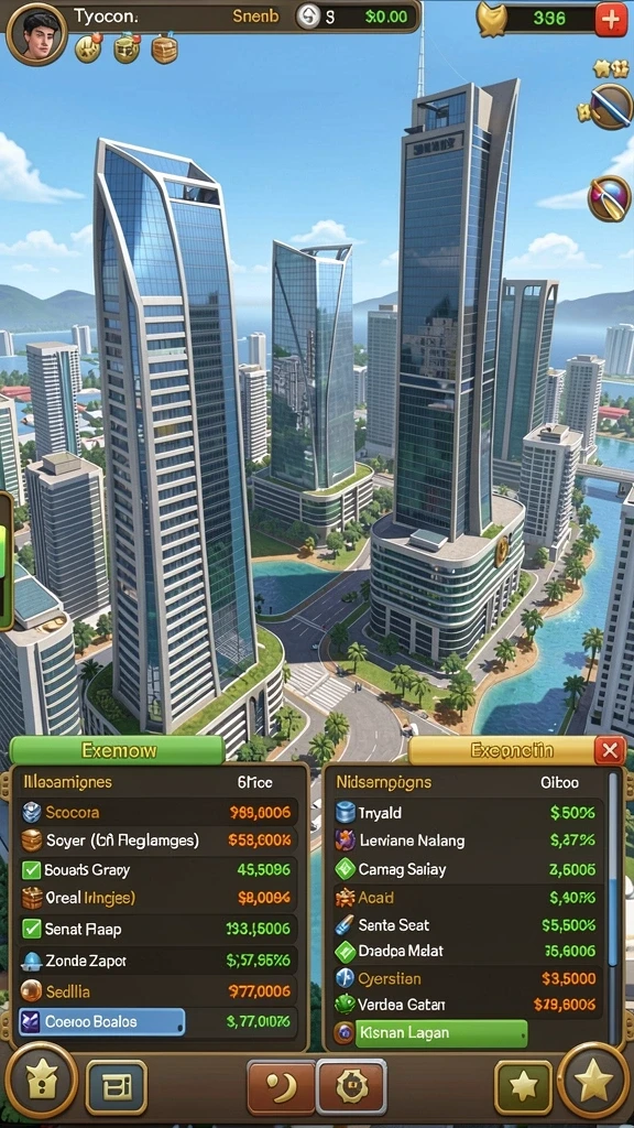 Gameplay seru dengan berbagai tantangan menarik di setiap level.