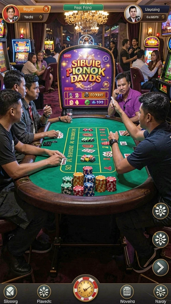 Beragam karakter dengan kemampuan unik.