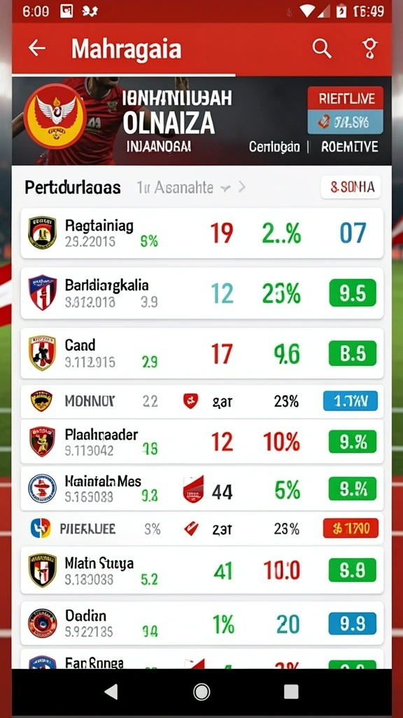 Tampilan grafis yang memukau dari FC888.