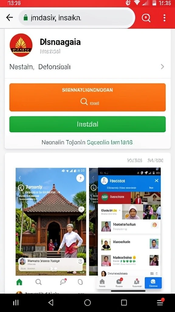 Tampilan antarmuka pengguna yang menarik dan intuitif.