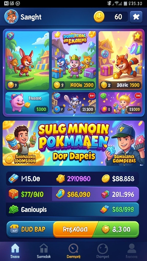 Berbagai karakter dengan kemampuan unik untuk dijelajahi.