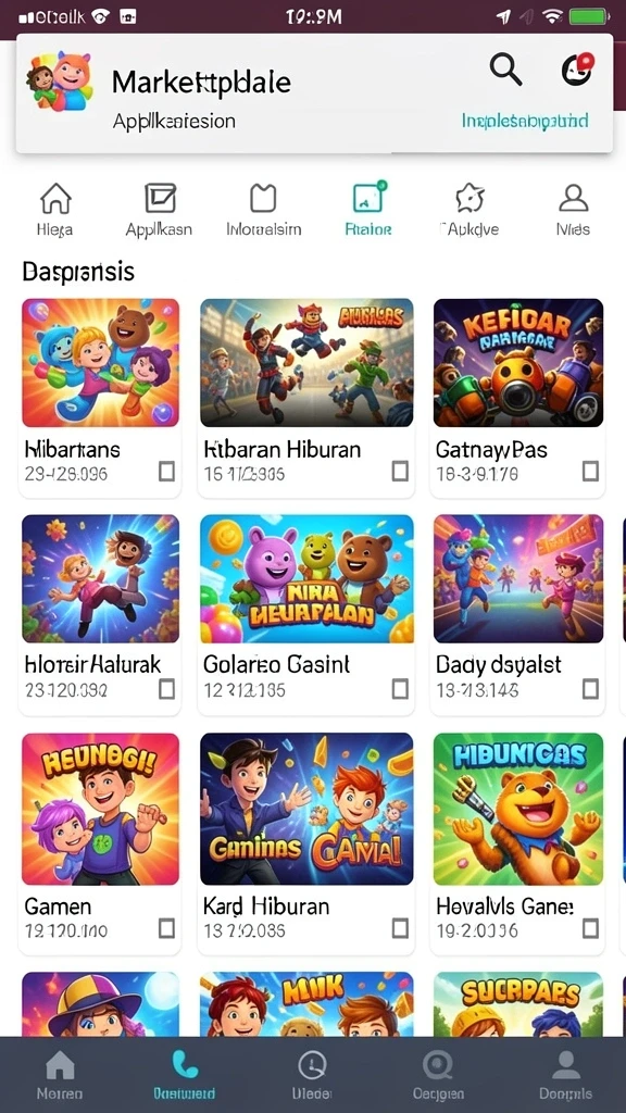 Momen seru dalam pertempuran multiplayer.