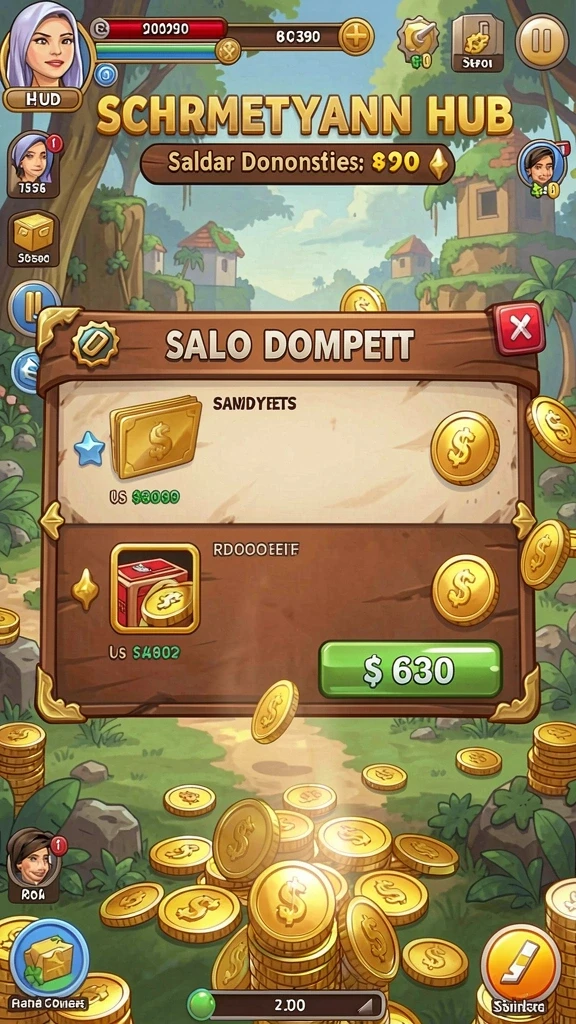 Fitur multiplayer yang memungkinkan permainan dengan teman.