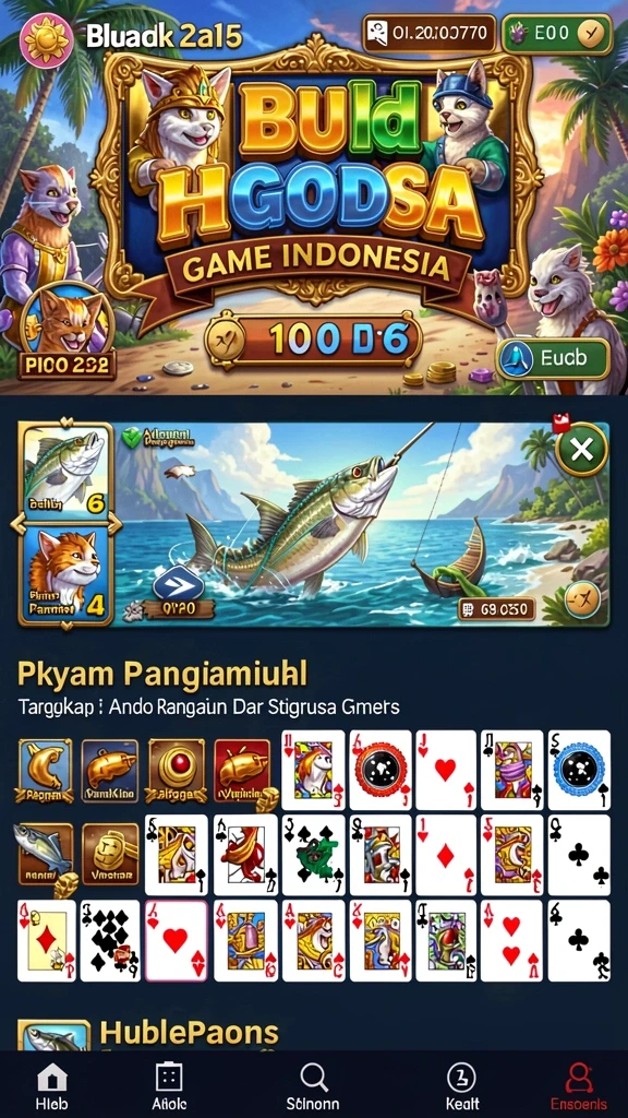 Tangkapan layar menampilkan karakter utama dalam pertempuran.