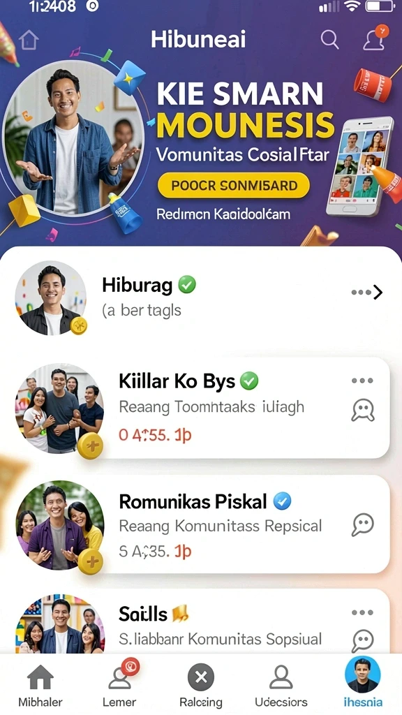 Gambar ini memperlihatkan misi baru yang bisa diselesaikan.