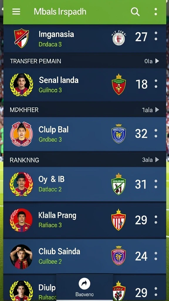 Mode permainan seru yang menantang.