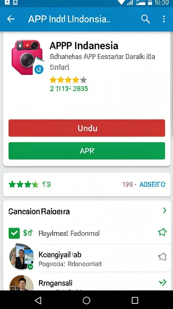 Tampilan antarmuka yang menawan dan mudah dinavigasi.