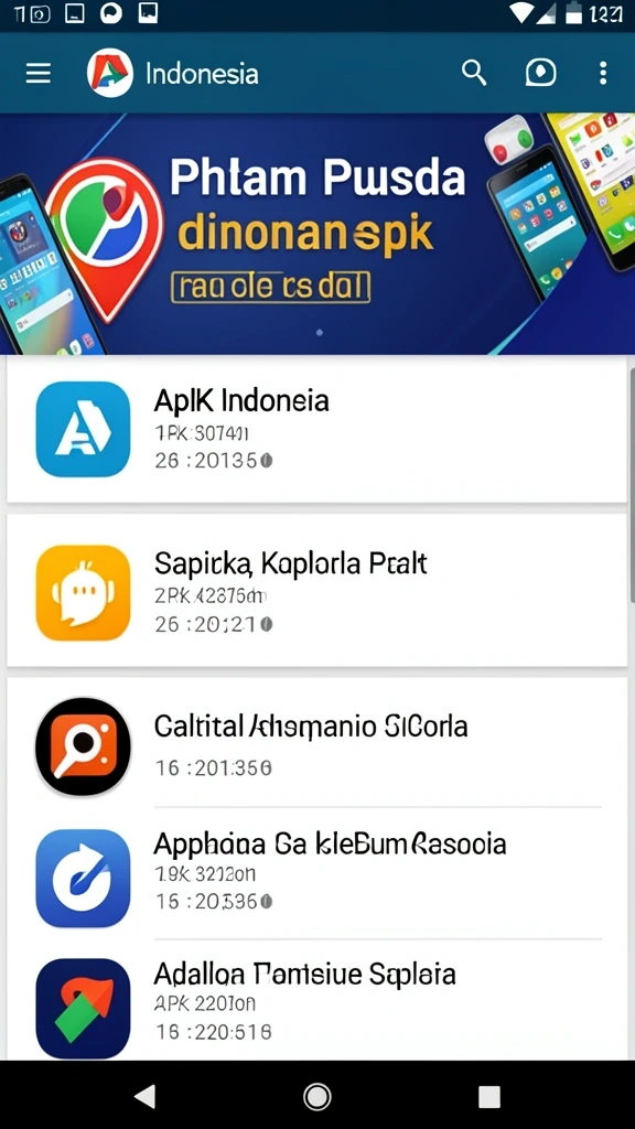 Berbagai pilihan permainan yang seru dan menantang.