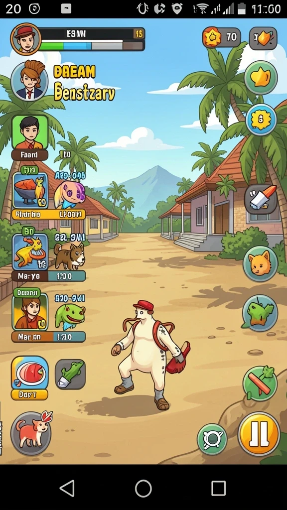 Tampilan antarmuka yang menarik dan user-friendly.