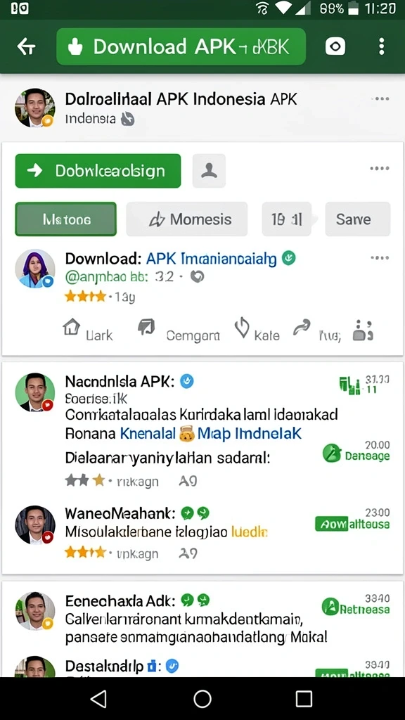 Tampilan antarmuka yang intuitif dan menarik.