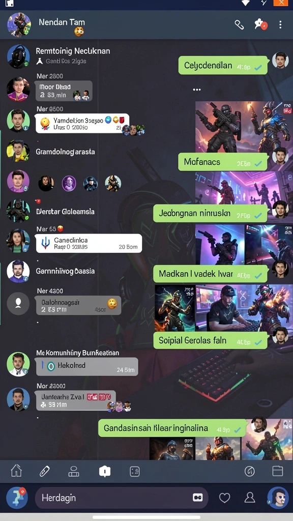 Tampilan antarmuka yang menarik dan mudah digunakan.