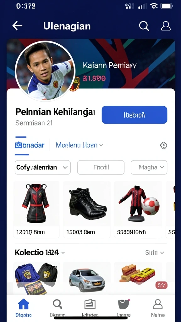 Tampilan antarmuka yang menarik dan mudah digunakan.