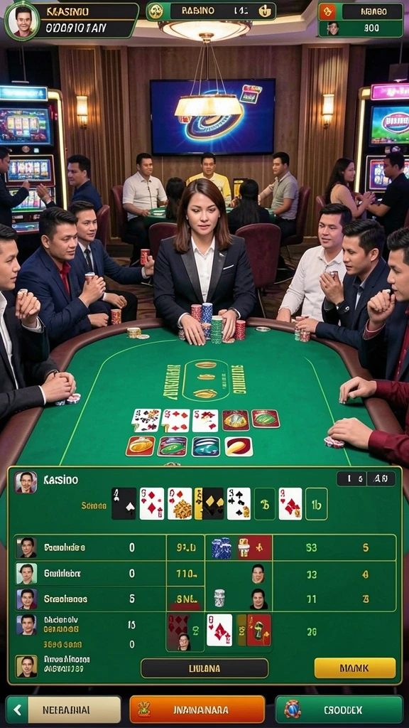 Banyak pilihan permainan judi yang seru dan menguntungkan.