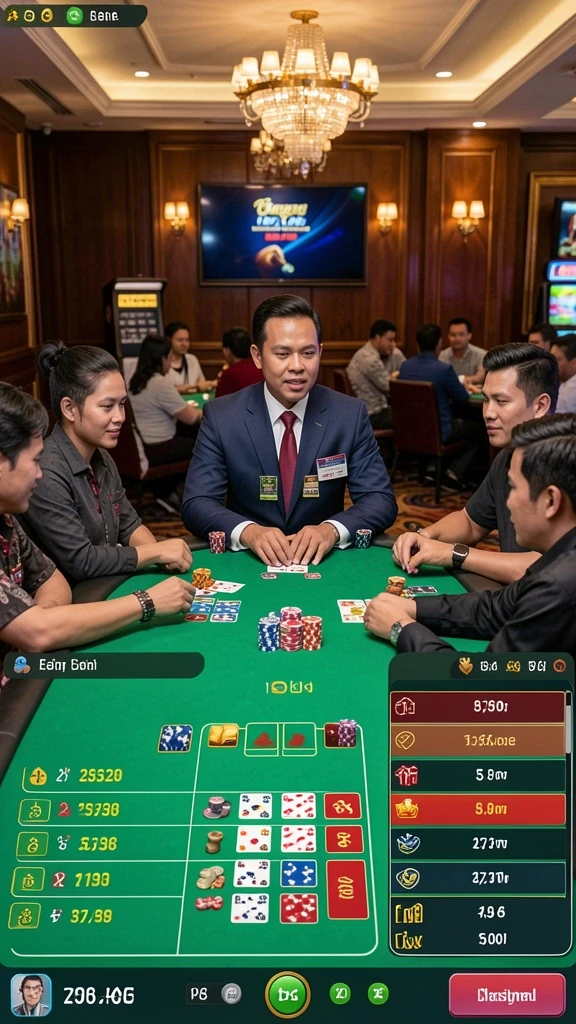 Fitur obrolan yang membuat interaksi antar pemain semakin seru.