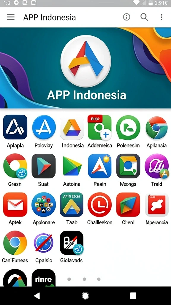 Tampilan antarmuka yang intuitif dan mudah digunakan.