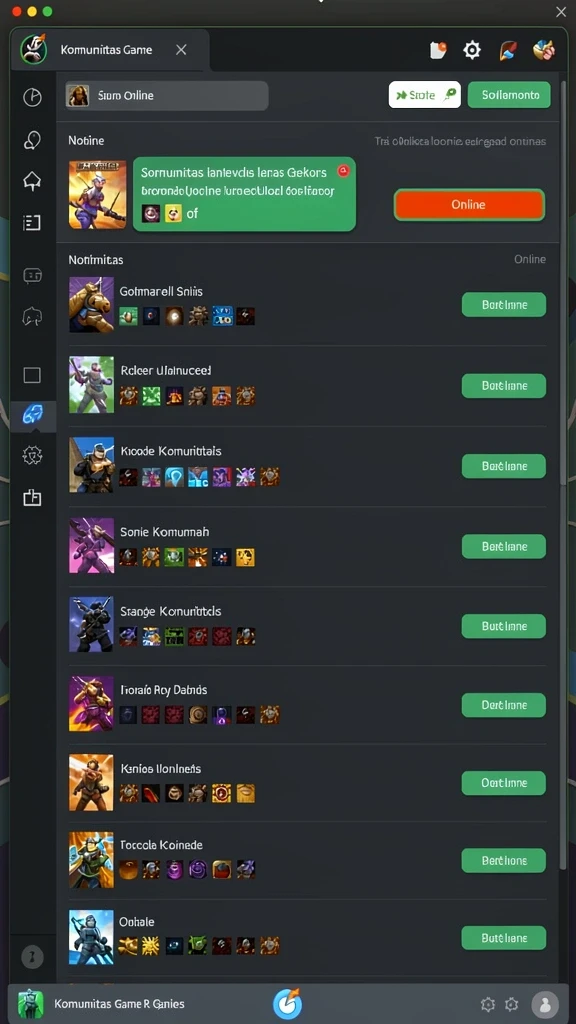 Screenshot menampilkan grafik yang memukau dan detail karakter.