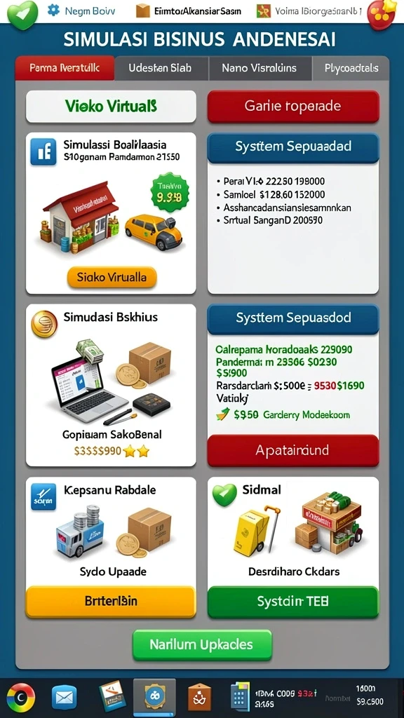 Kompetisi yang seru dan menantang setiap minggu.
