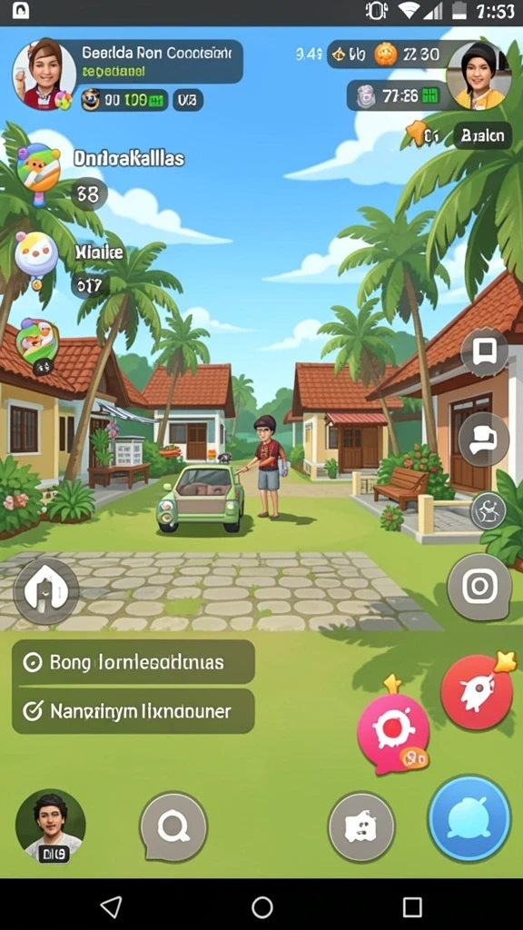 Momen aksi seru saat bermain KEBUNTOTO dengan teman.