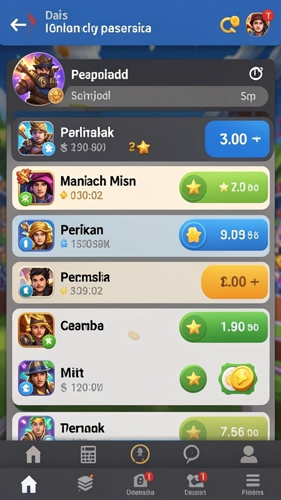 Tampilan antarmuka yang menarik dan user-friendly.
