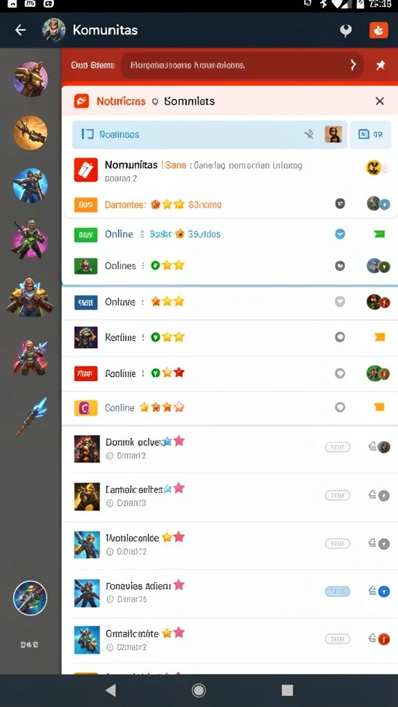 Gameplay seru dengan banyak tantangan.