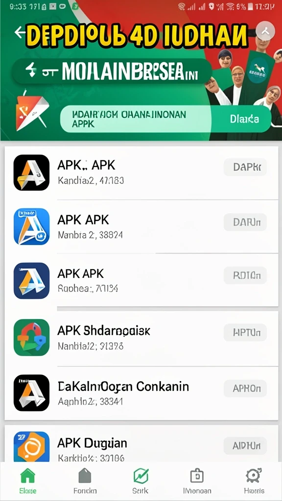 Tantangan baru di setiap level untuk menghadapi.