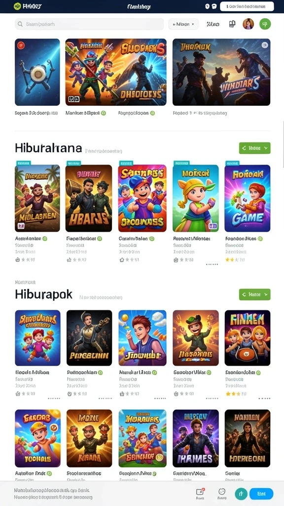 Menikmati berbagai level menantang yang tersedia.