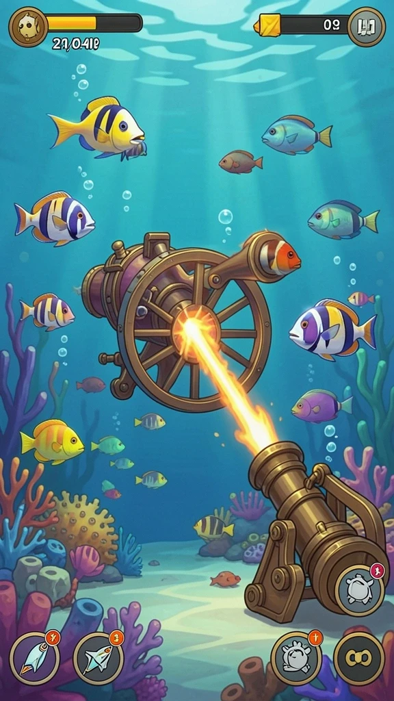 Fitur multiplayer yang memungkinkan permainan bersama teman.
